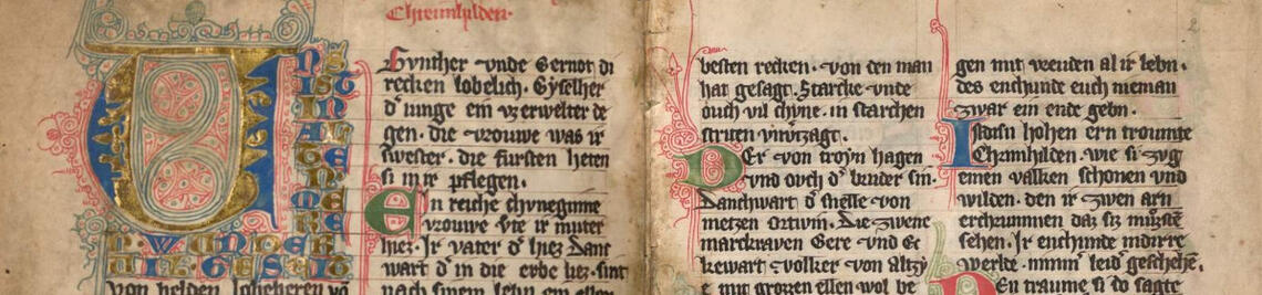 Nibelungenlied Handschrift C