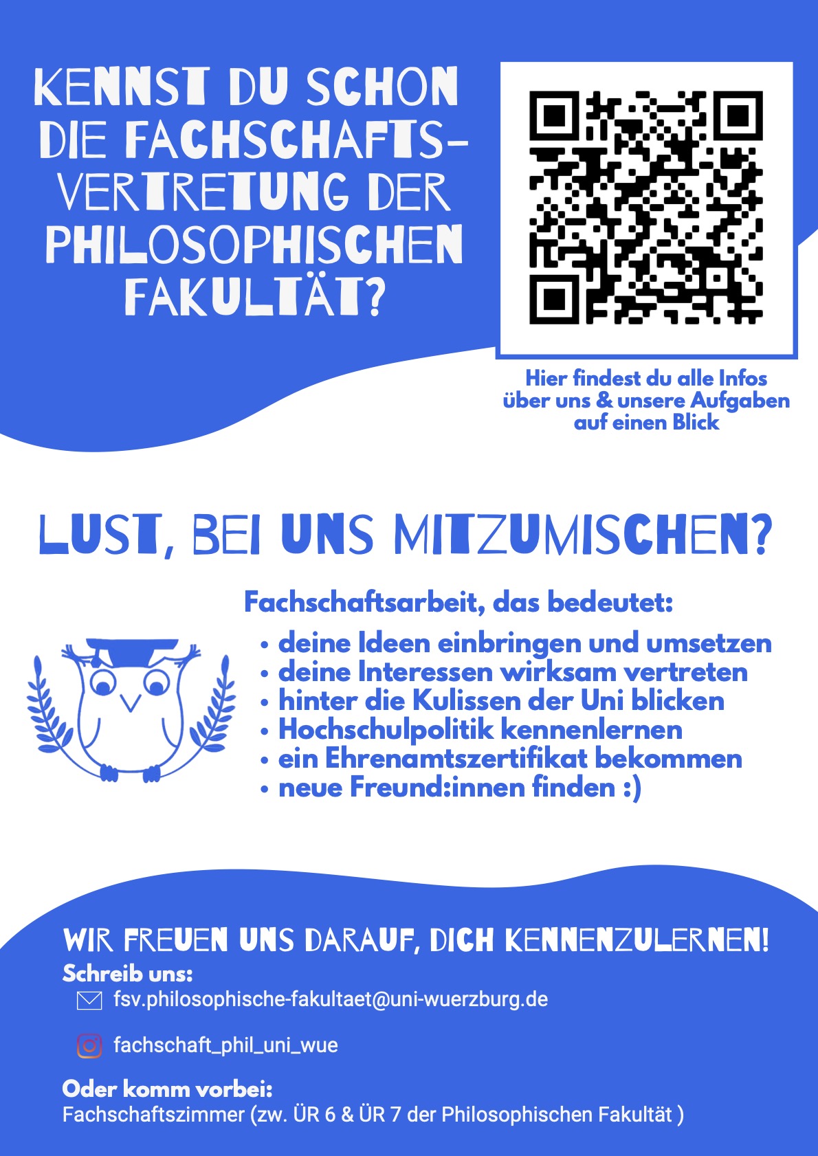 Fachschaft sucht germanistischen Nachwuchs - Lehrstuhl für deutsche ...