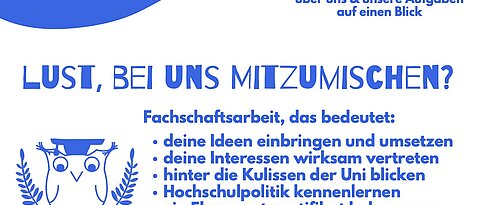 Flyer Fachschaft