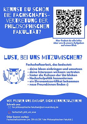 Flyer Fachschaft