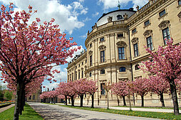 Die Residenz in Würzburg. Foto: Robert Emmerich, 2006.