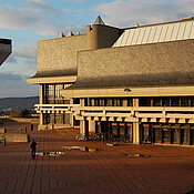 Universitätsbibliothek Würzburg, Campus Hubland
Foto: Gunnar Bartsch, 2007