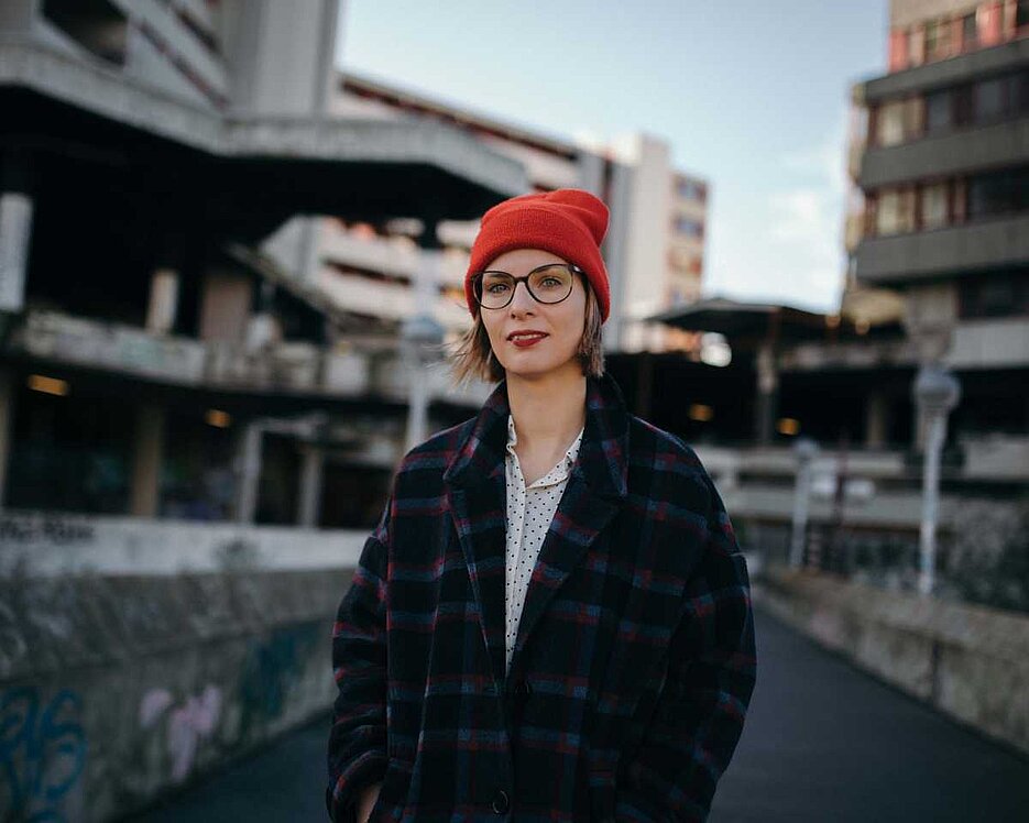 Porträt von Pauline Füg