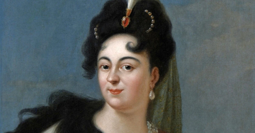 Unbekannter Maler, um 1710, Łazienki-Palast, Warschau