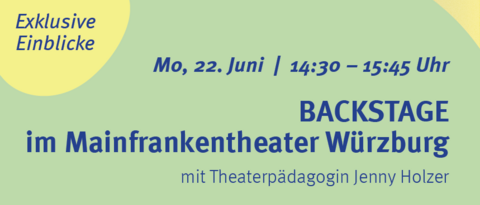 Screenshots des Plakats, Infos wie im Fließtext, Gestaltung in grün und gelb. 