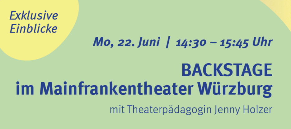 Screenshots des Plakats, Infos wie im Fließtext, Gestaltung in grün und gelb. 