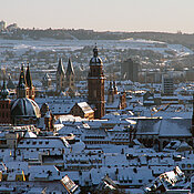 Neubaukirche im Winter. Foto: Robert Emmerich