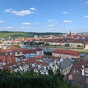 Stadtansicht Würzburg