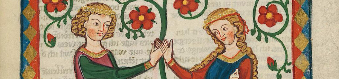 Miniatur Codex Manesse 1